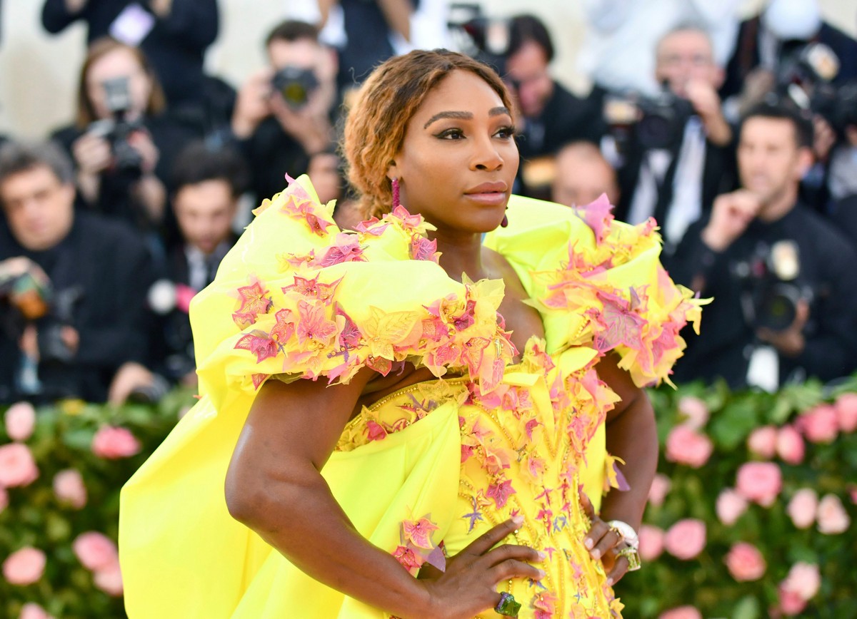 Serena Williams at The 2019 Met Gala celebrating Camp: Notes on Fashion in New York 2019/05/06