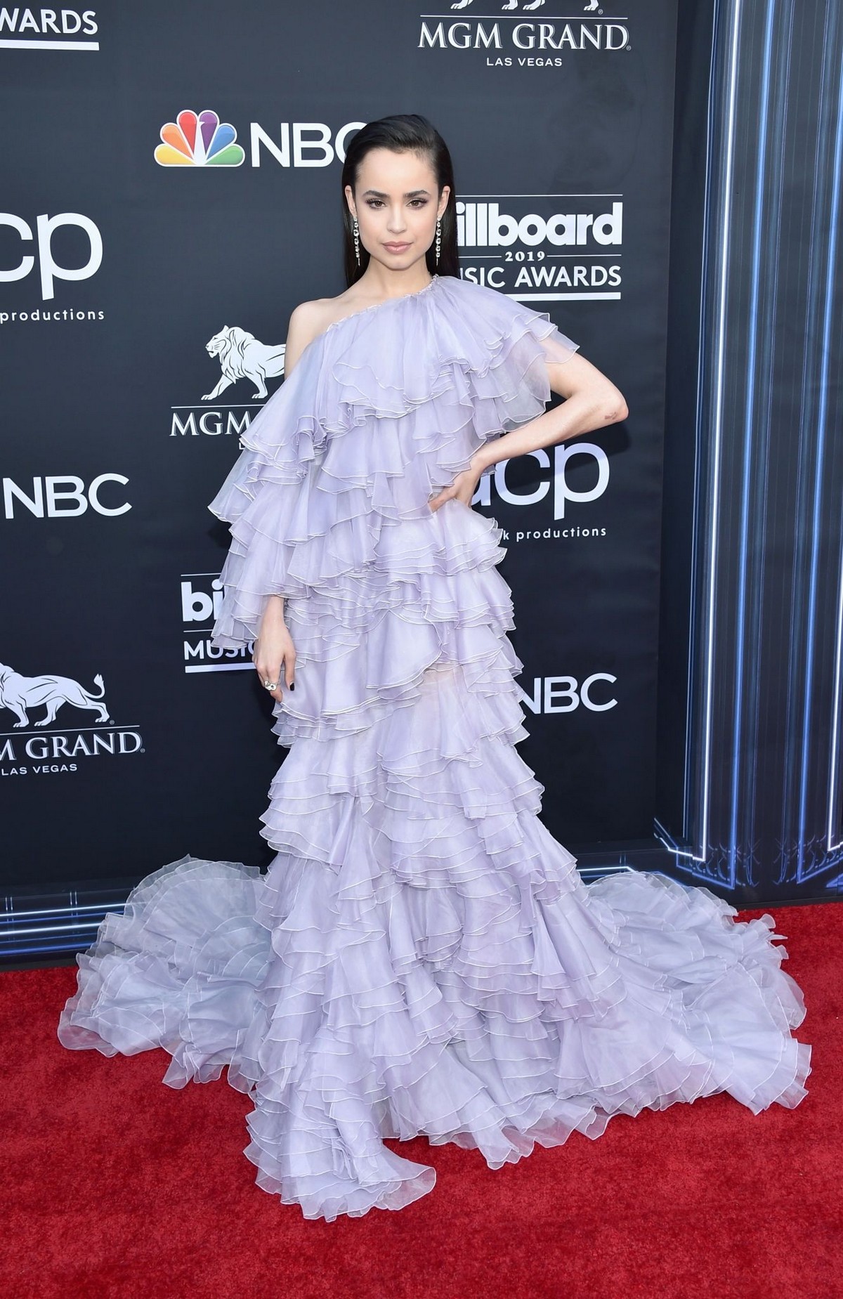 Sofia Carson at 2019 Billboard Music Awards at MGM in Las Vegas 2019/05/01