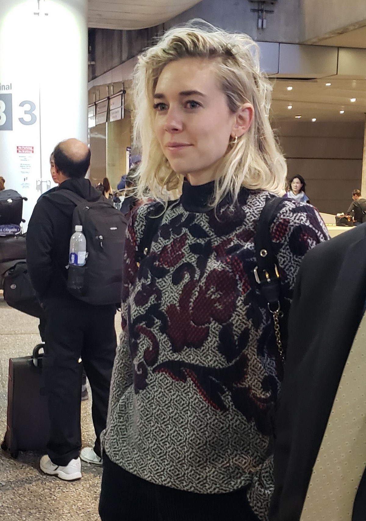 Vanessa Kirby Seen at LAX Airport in Los Angeles 2019/05/06