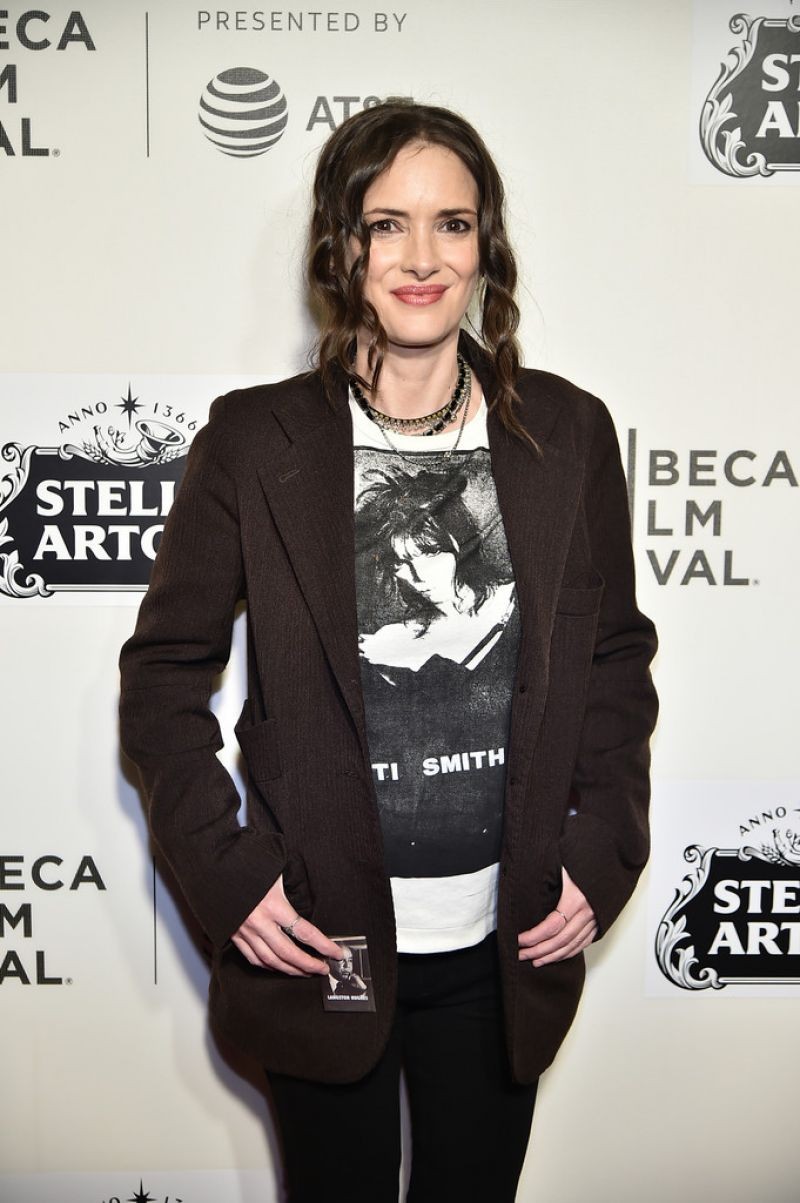 Winona Ryder at "Reality Bites" 25th Anniversary at 2019 Tribeca Film Festival in New York 2019/05/04