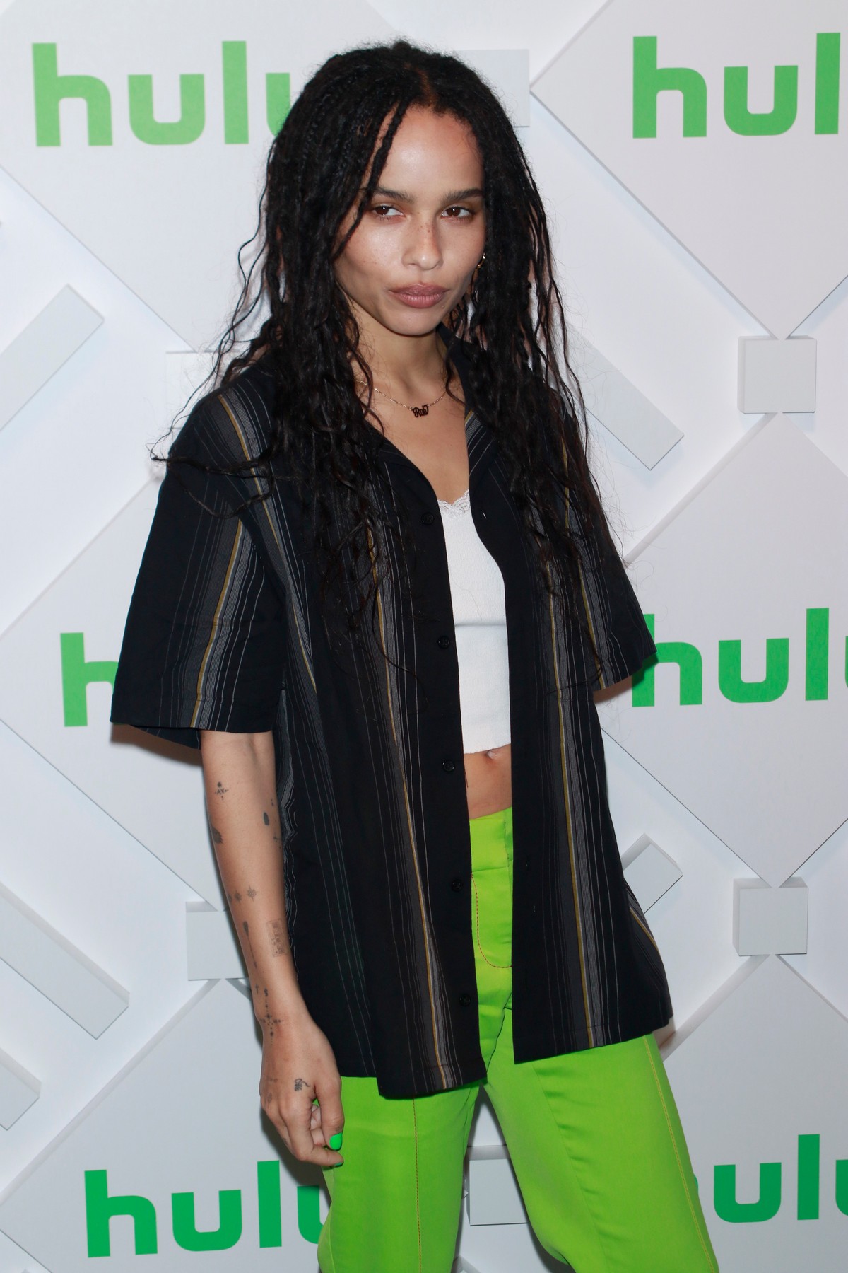 Zoe Kravitz at Hulu 2019 Upfront Presentation in New York 2019/05/01