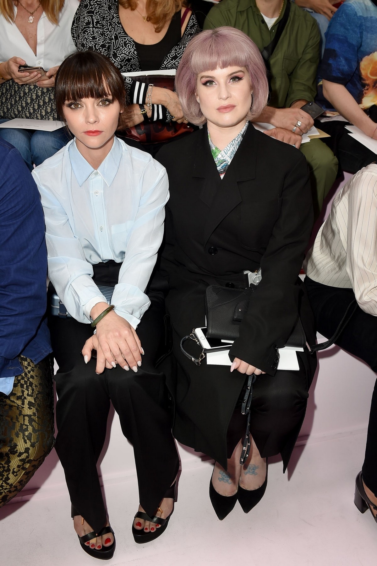 Christina Ricci attends Dior Homme Menswear Spring Summer 2020 Show 2019/06/21