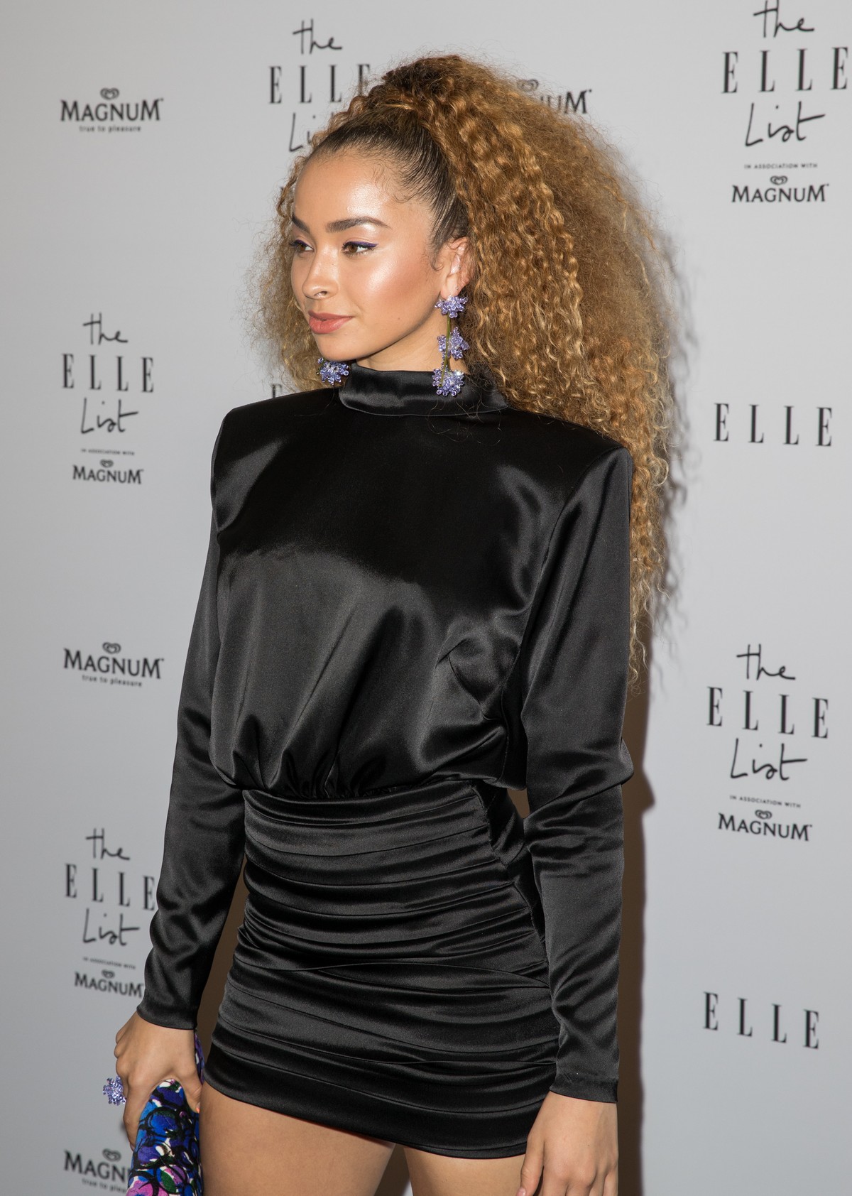 Ella Eyre attends The ELLE List in Association with MAGNUM Ice Cream in London 2019/06/19