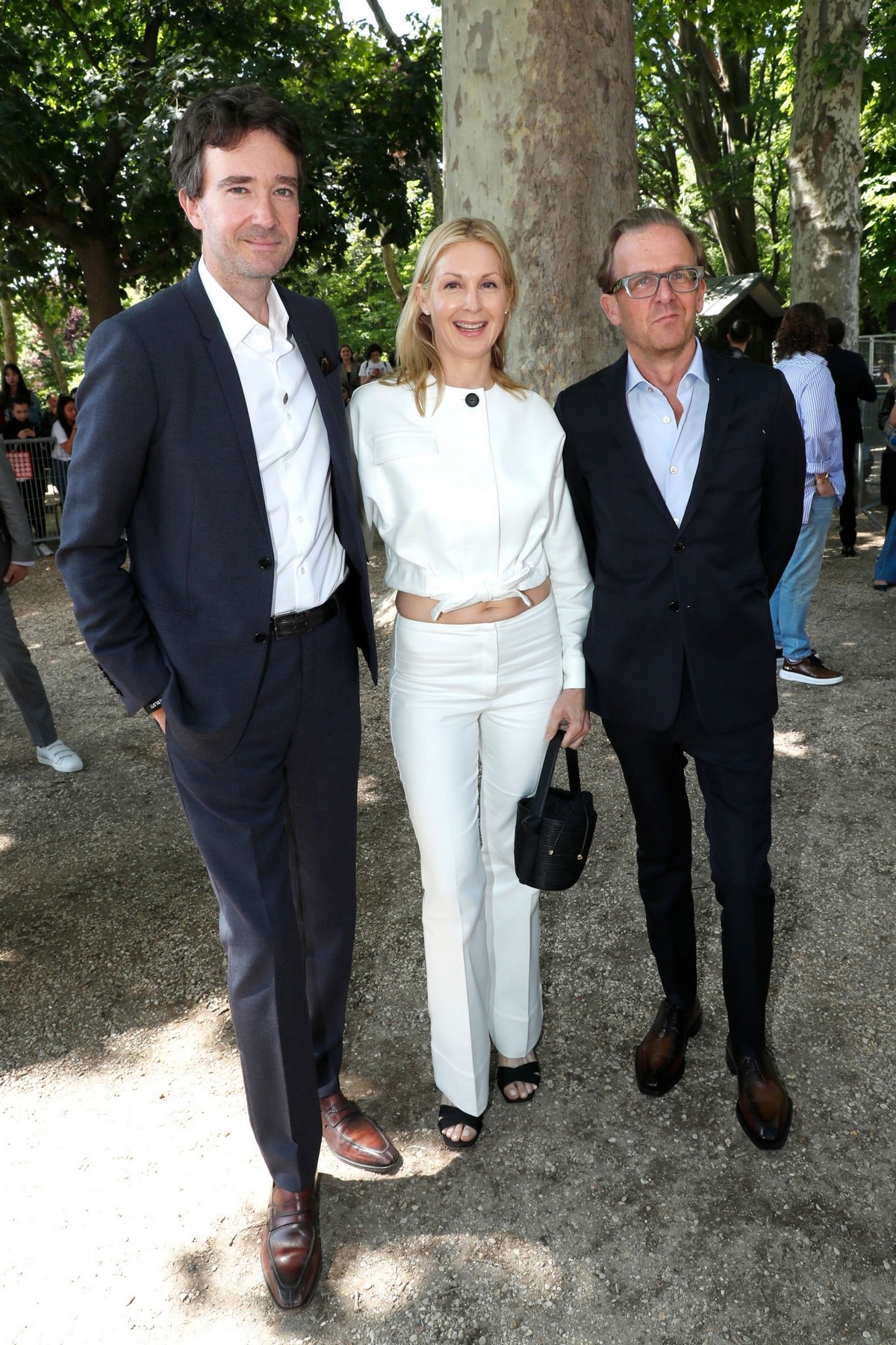 Kelly Rutherford arrives Berluti Menswear Spring Summer 2020 Show in Paris 2019/06/21