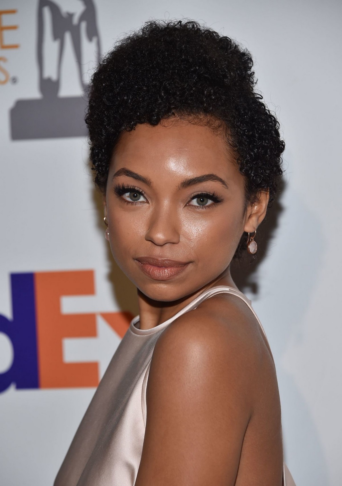 Logan Browning attends 50th NAACP Image Awards Nominees Luncheon at Loews Hollywood Hotel 2019/03/09