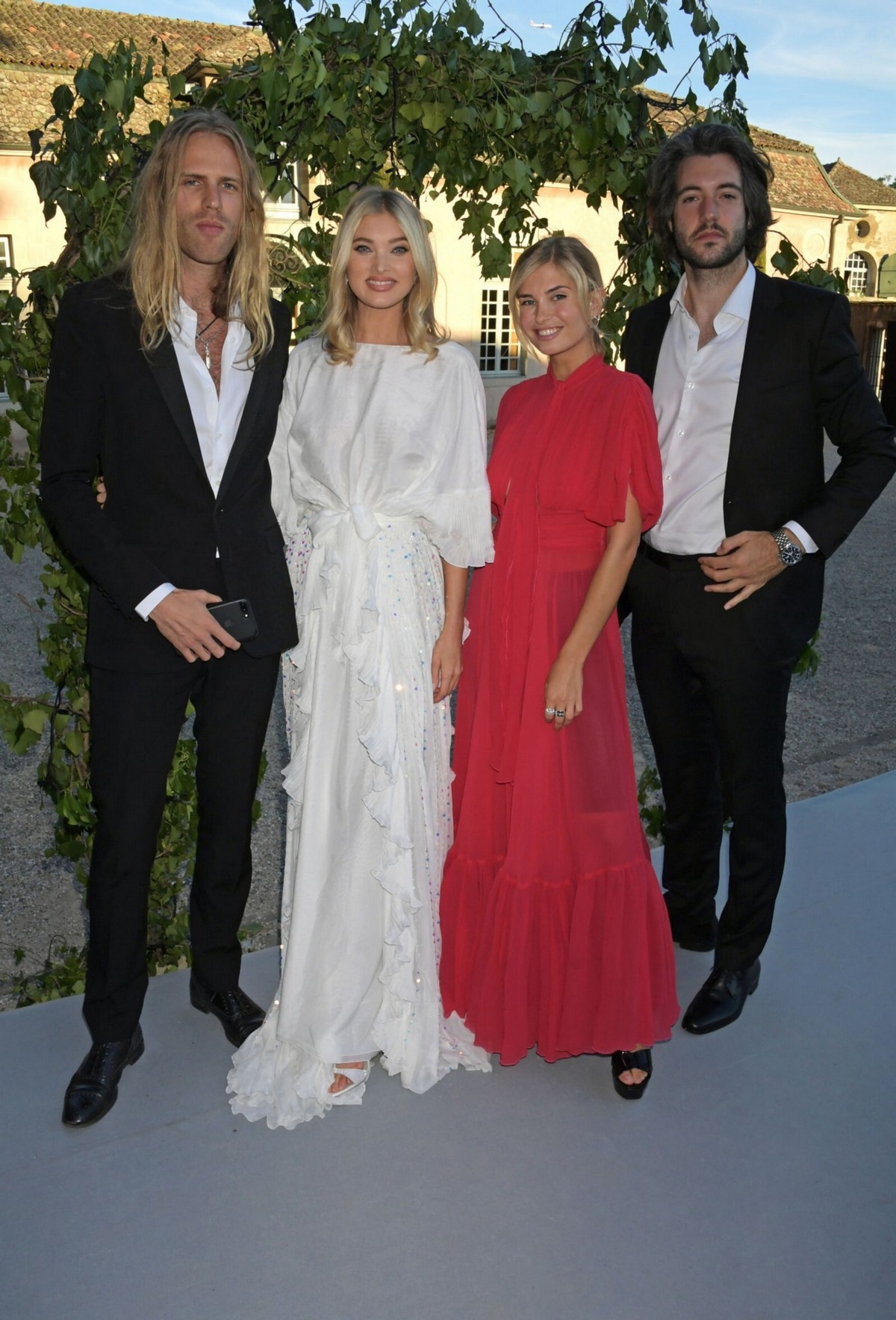 Tom Daly and Elsa Hosk attend The Naked Heart Foundation: The Secret Garden Charity Gala 2019/06/13