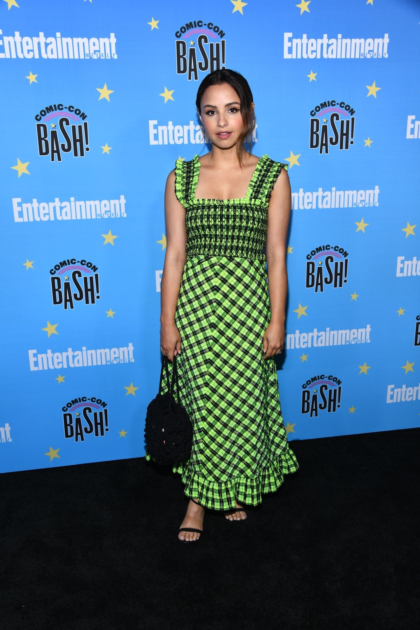 Aimee Carrero attends Entertainment Weekly Comic-Con Celebration at Hard Rock Hotel San Diego 2019/07/20