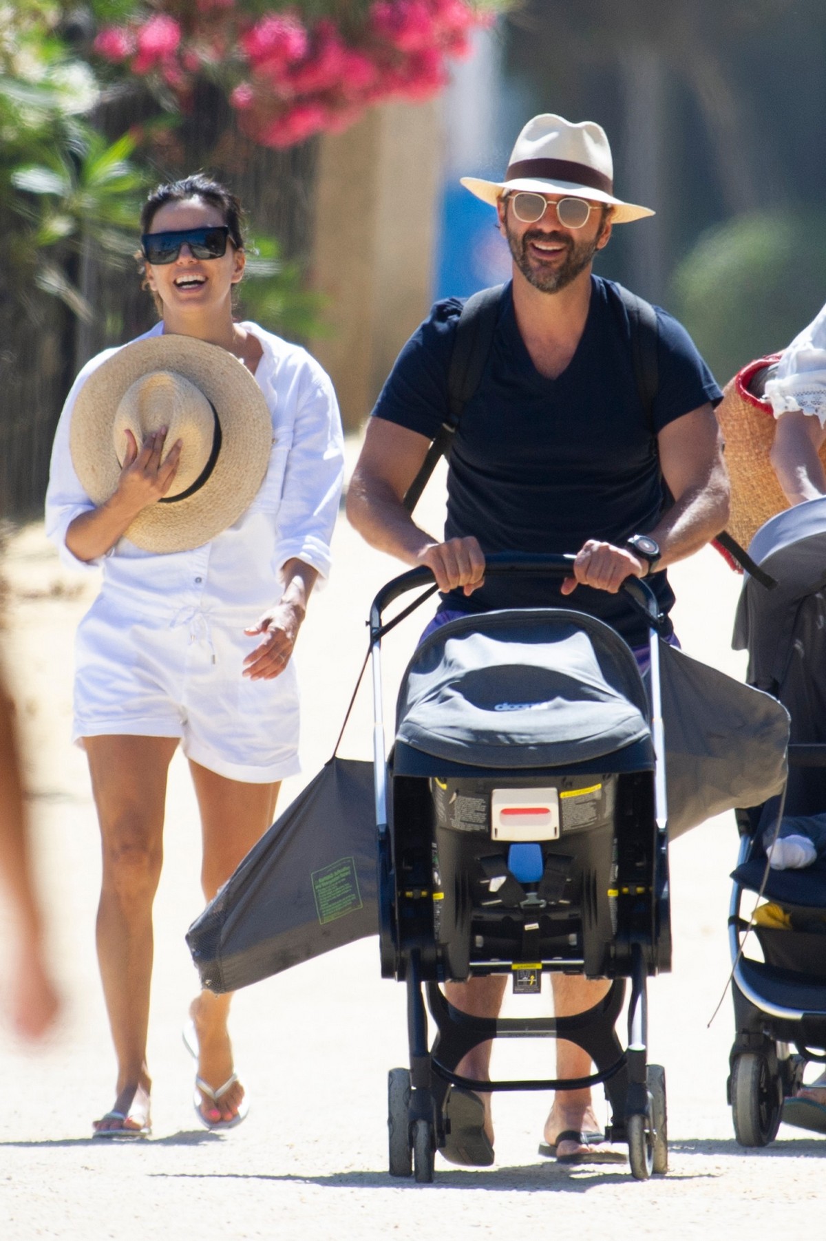 Eva Longoria and her Husband Vacation in Marbella 2019/07/10