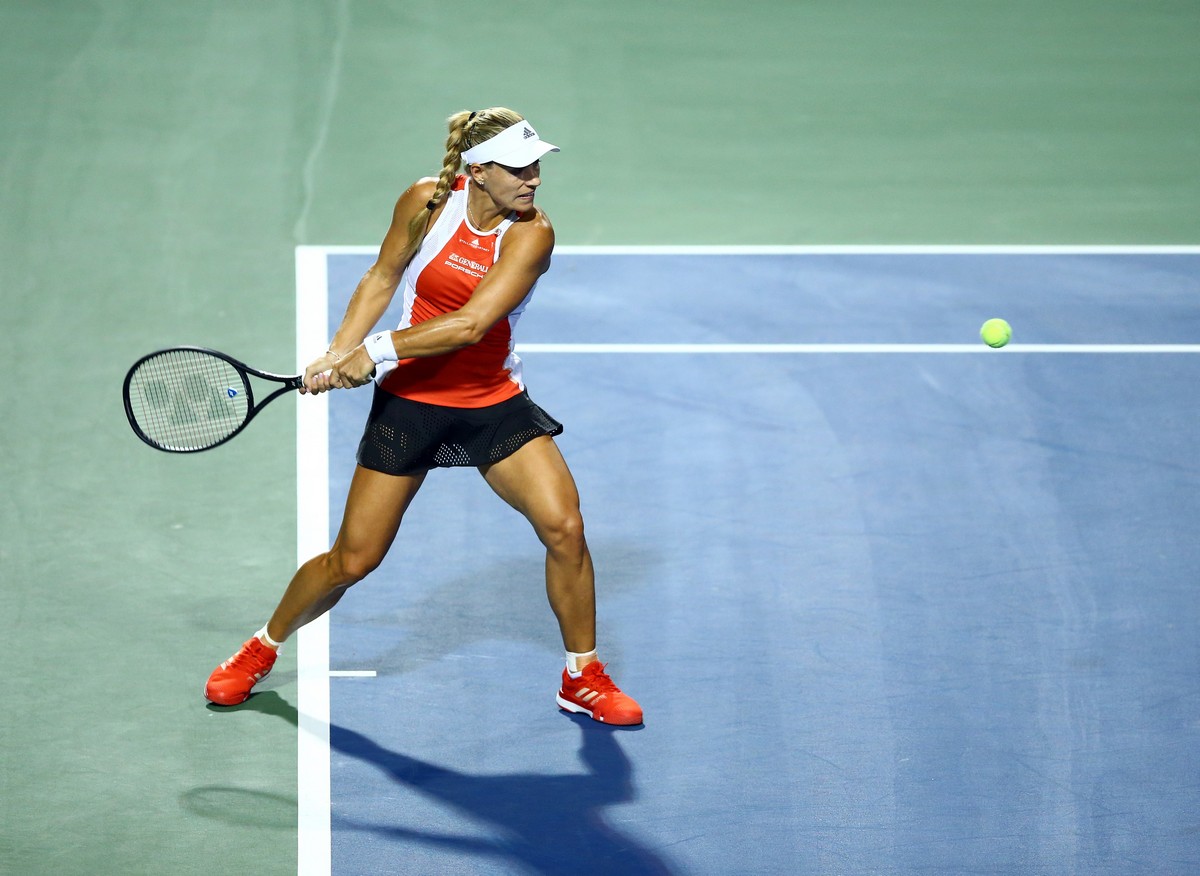 Angelique Kerber Playing Rogers Cup Presented by National Bank in Toronto 2019/08/05