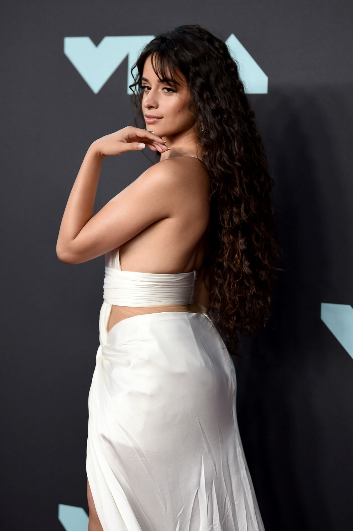 Camila Cabello attends 2019 MTV Video Music Awards at Prudential Center 2019/08/26