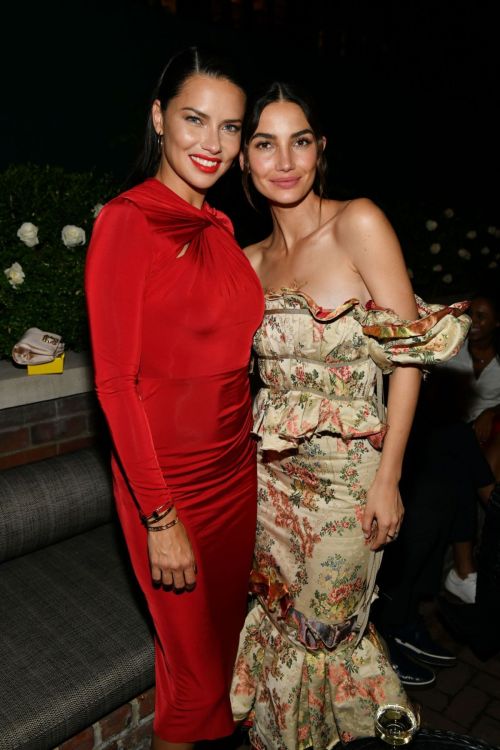 Adriana Lima and Lily Aldridge at Lily Aldridge Parfums Launch Party in New York City 2019/09/08 5