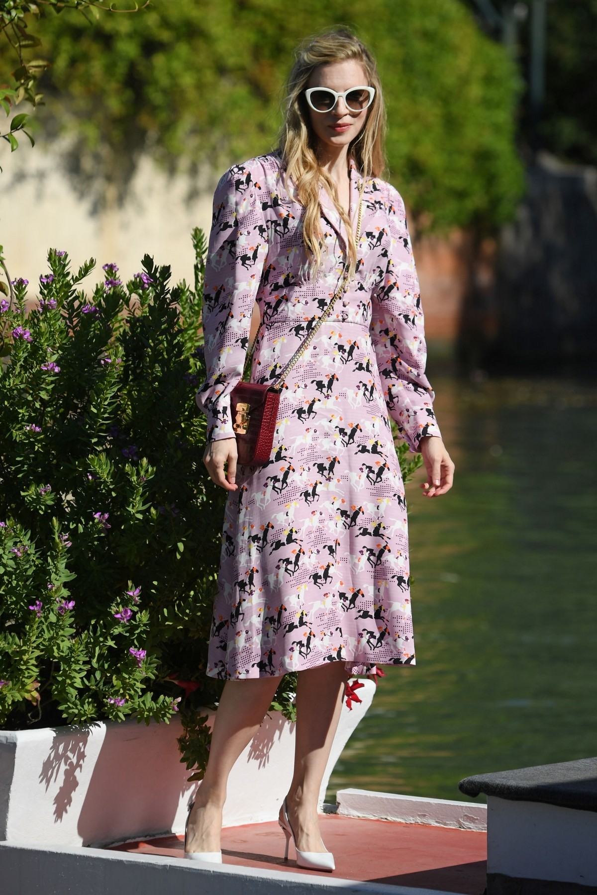 Brit Marling arrives at 76th Venice Film Festival in Venice 2019/09/03