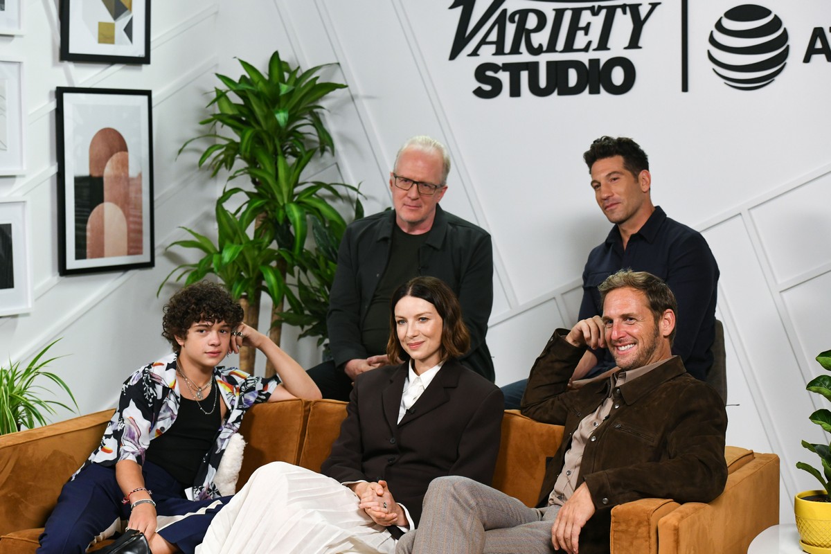 Caitriona Balfe attends The Variety Studios during 2019 Toronto International Film Festival 2019/09/09