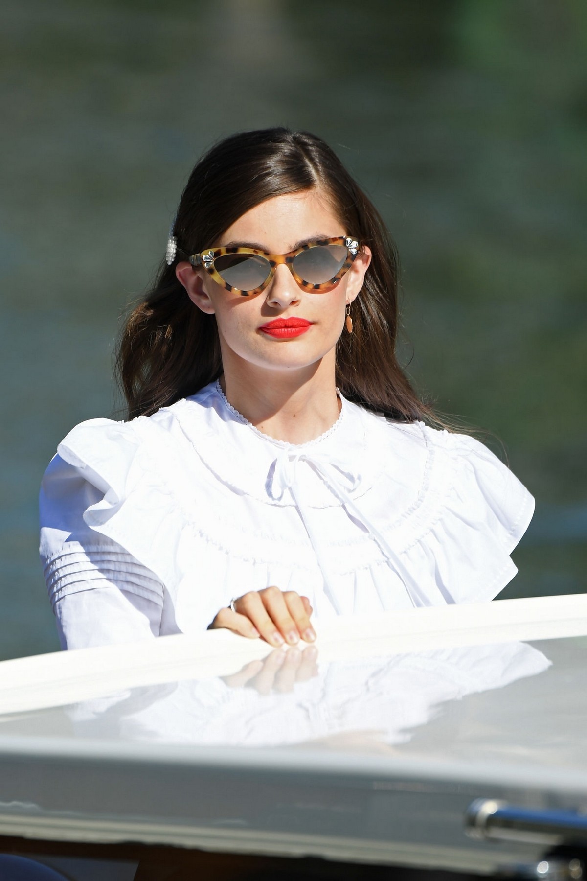 Diana Silvers arrives at 76th Venice Film Festival in Venice, Italy 2019/09/03