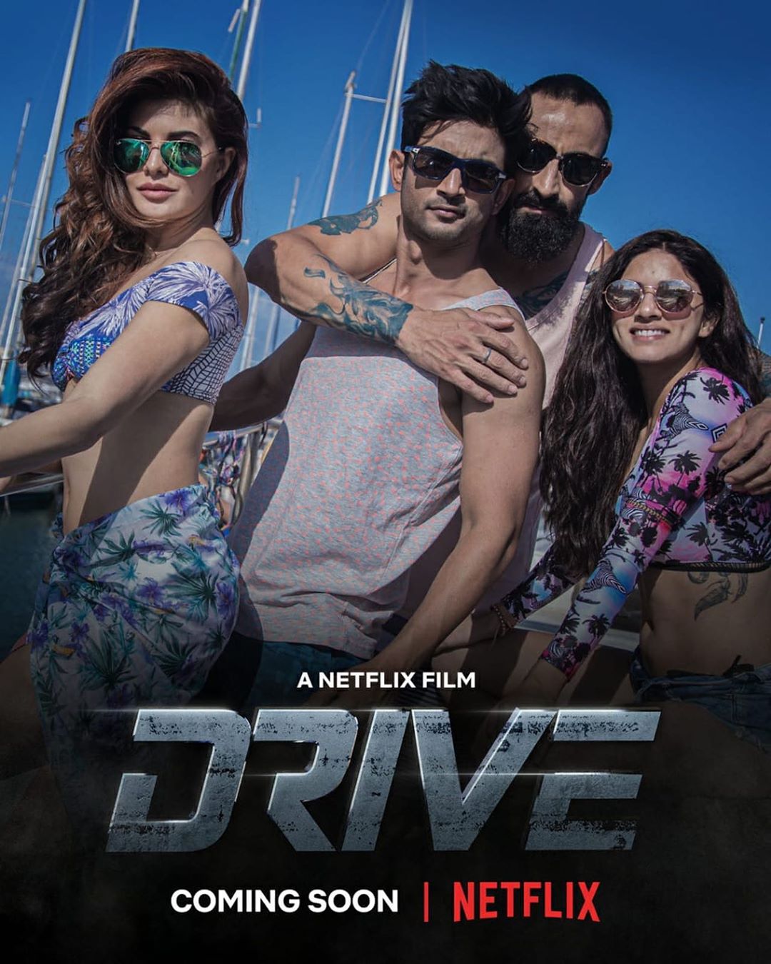 Netflix Film Drive: Sushant and Jacqueline in the new poster of the film, will be release in November