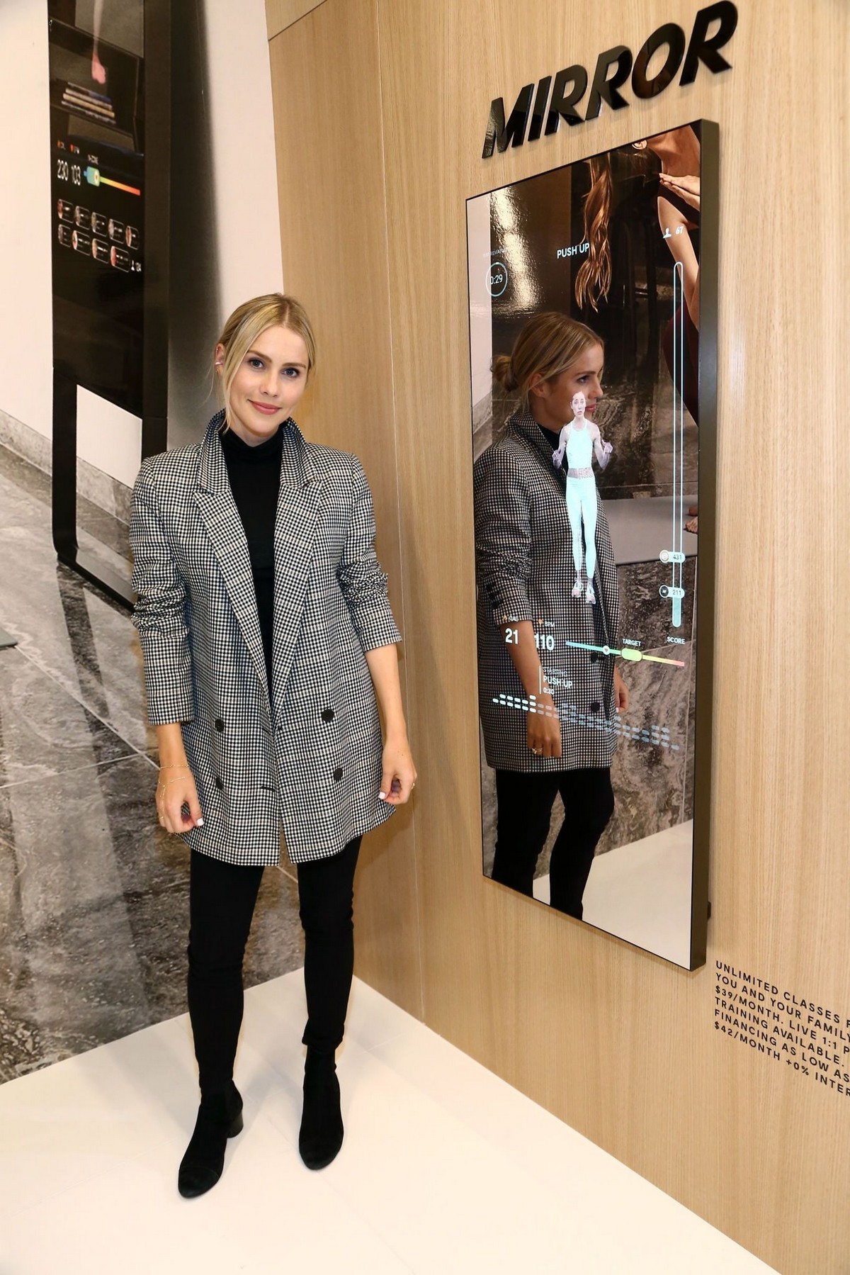 Claire Holt arrives MIRROR Westfield Century City Grand Opening Event at Westfield Century City 2019/11/19