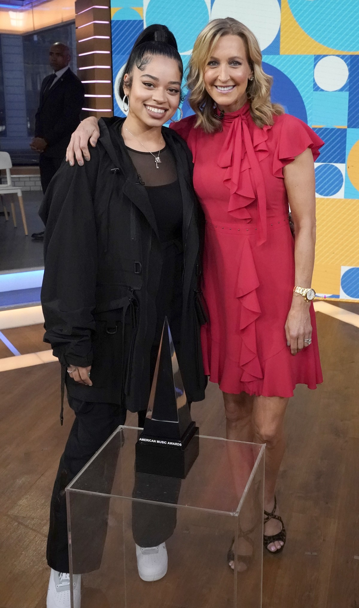 Ella Mai arrives Good Morning America in New York City 2019/10/24