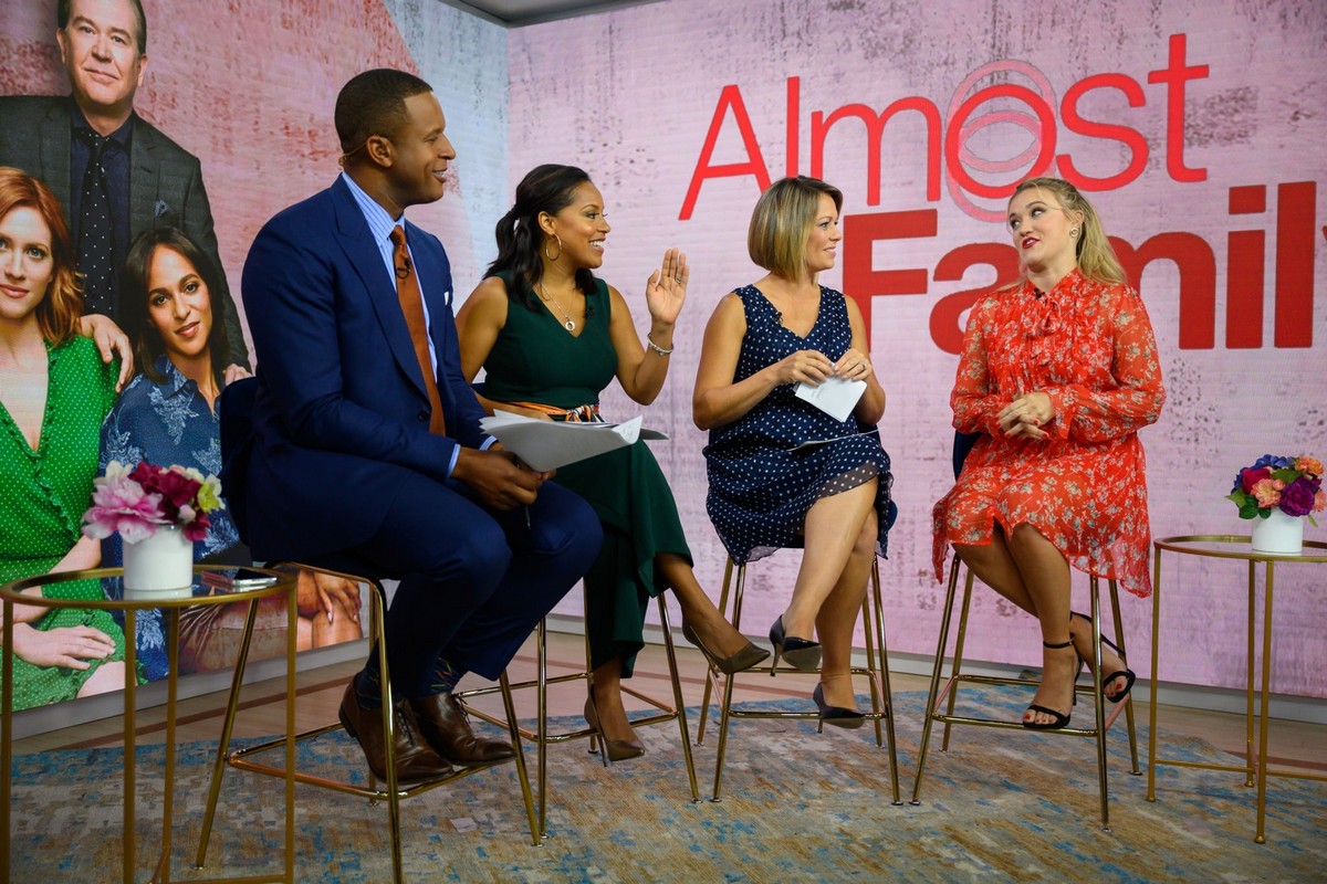 Emily Osment attends Good Morning America 2019/09/26