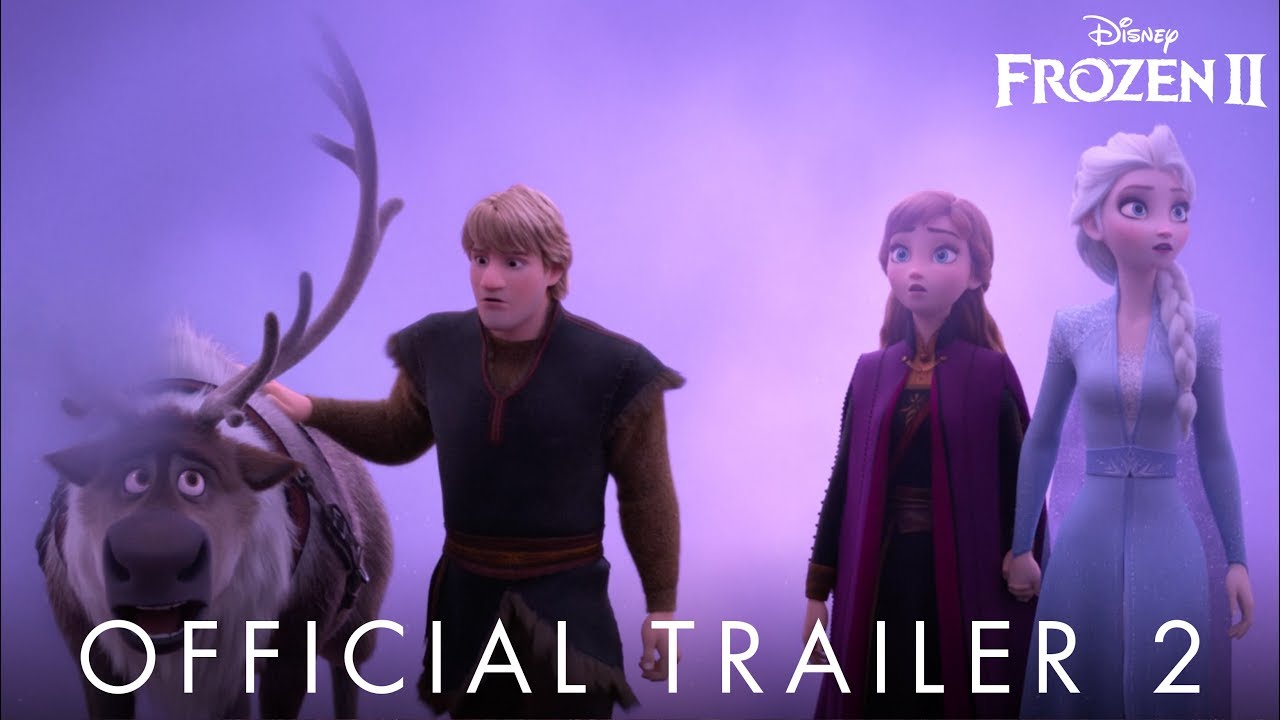 Frozen 2 Official Trailer, Kristen Bell, Evan Rachel Wood, Jonathan Groff