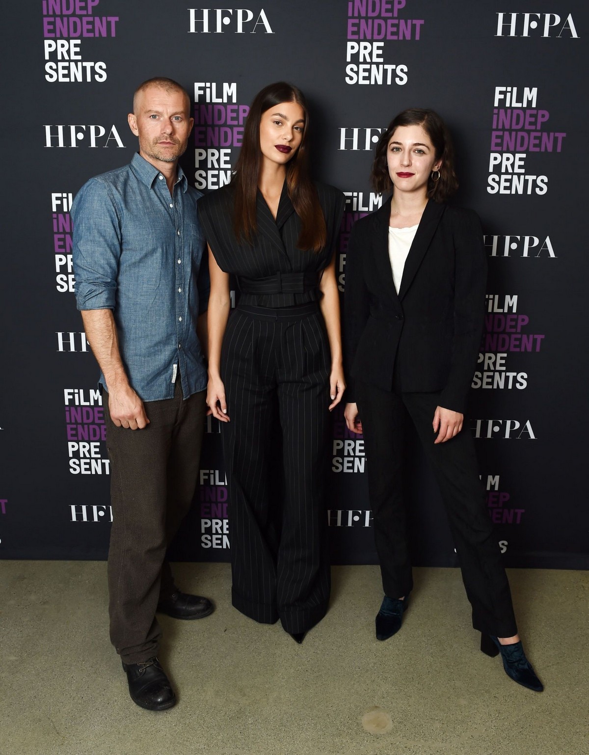 James Badge Dale and Camila Morrone attend "Mickey And The Bear" in Los Angeles 2019/11/19