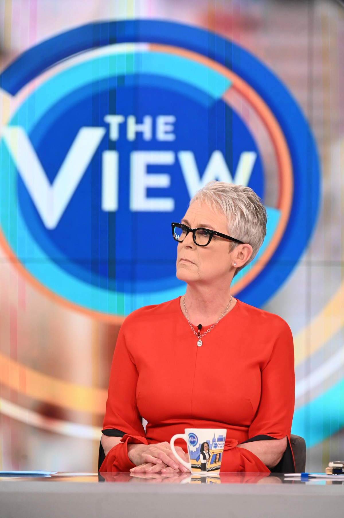 Jamie Lee Curtis The View in New York 2019/11/21