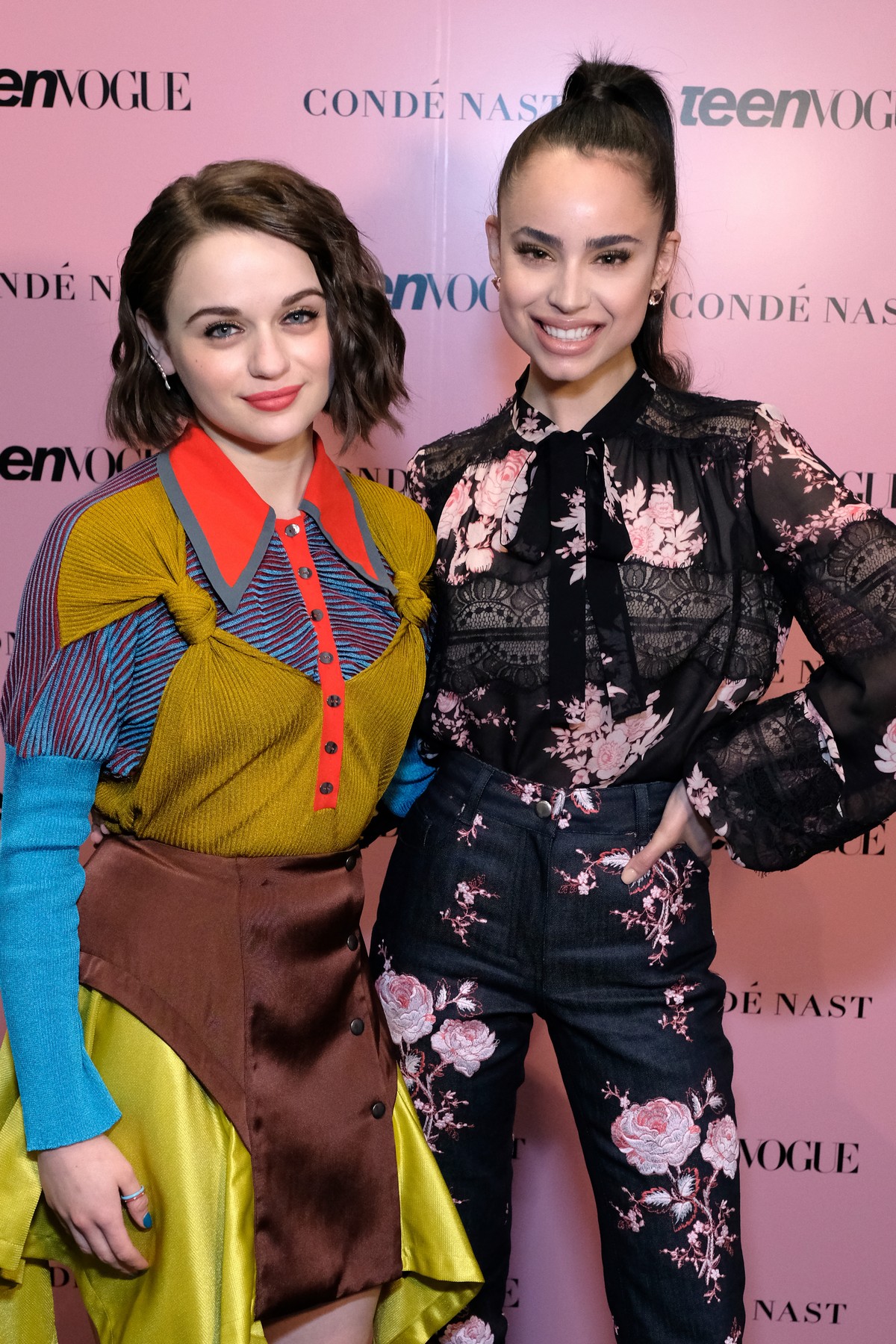 Joey King and Sofia Carson attends Teen Vogue Summit 2019 in Hollywood 2019/11/02