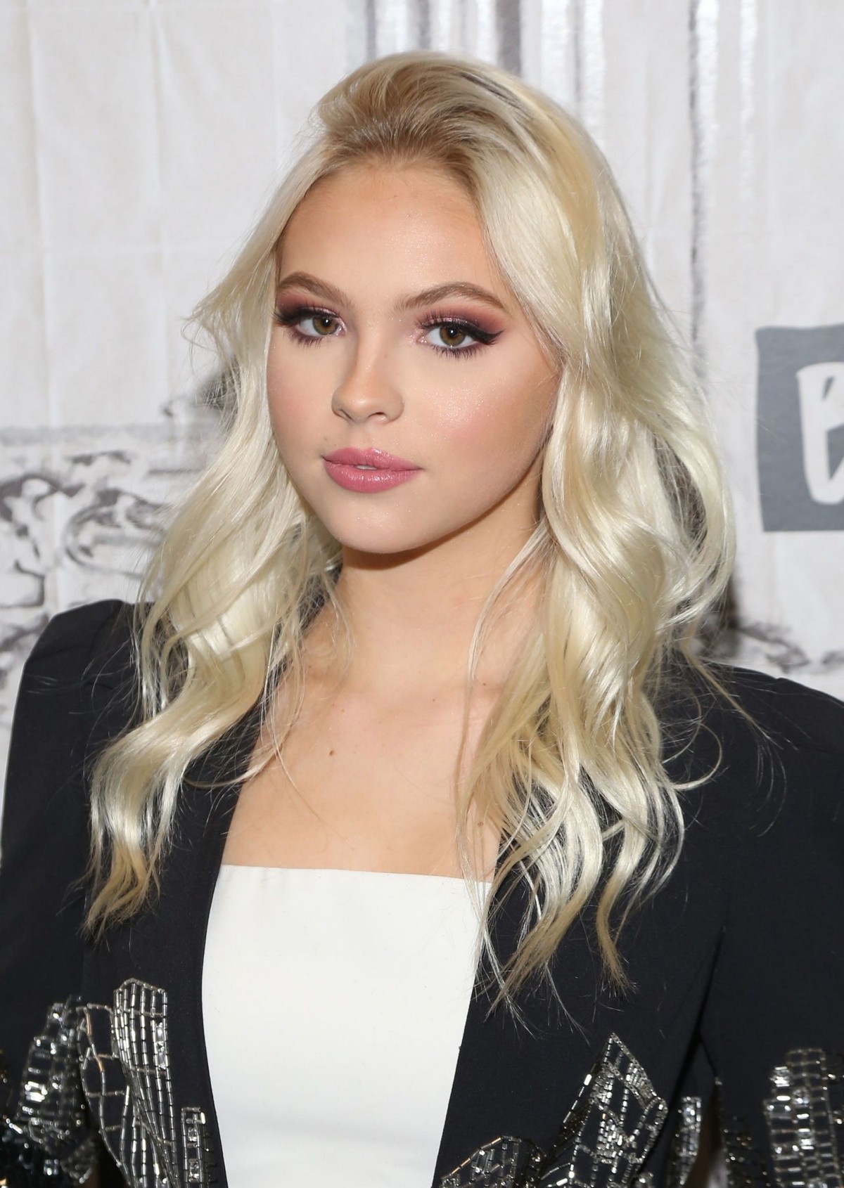 Jordyn Jones arrives Build Series in New York 2019/11/18