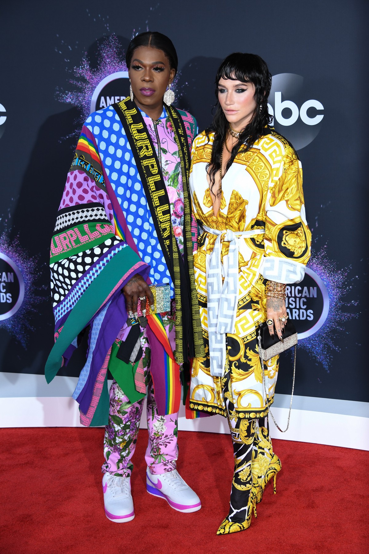 Kesha and Freedia attend 2019 American Music Awards at Microsoft Theater in Los Angeles 2019/11/24