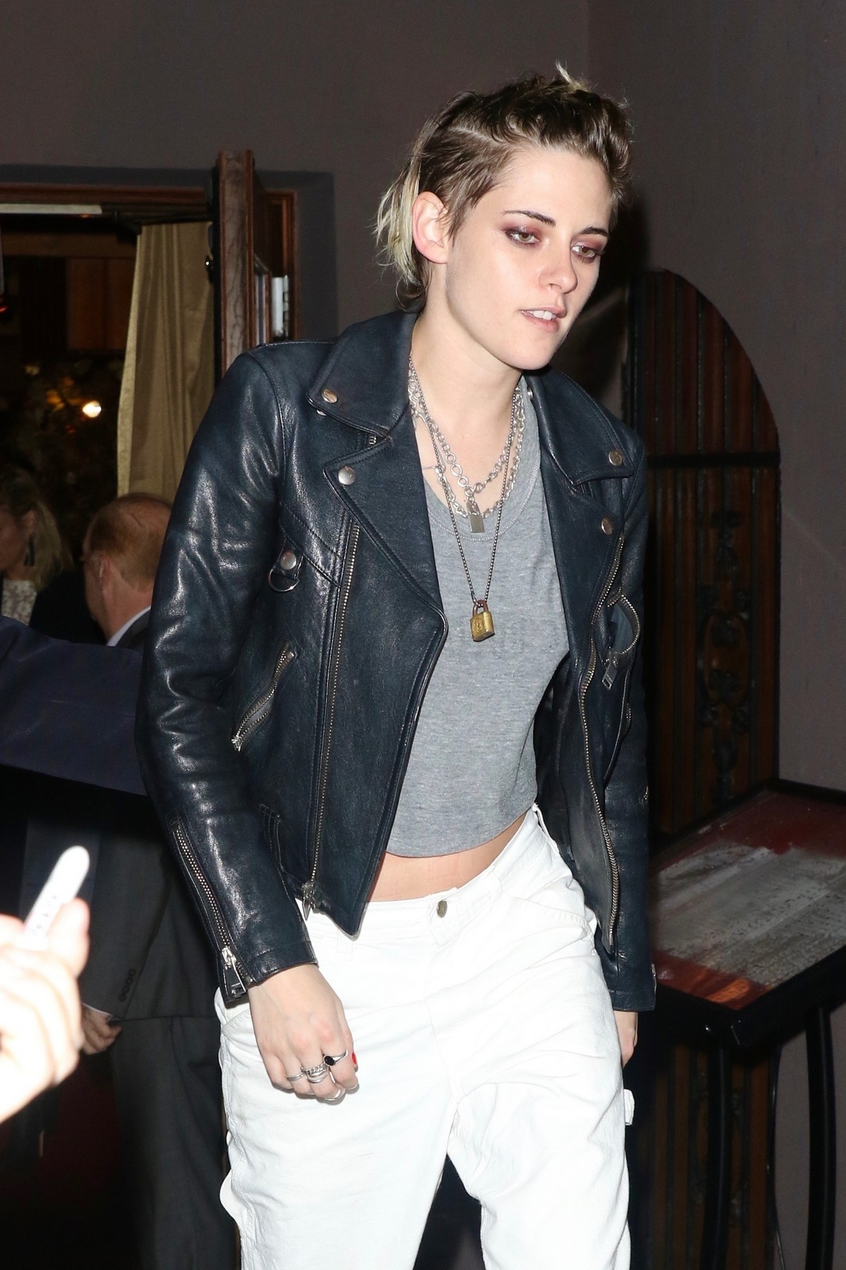 Kristen Stewart Night Out in New York 2019/10/29