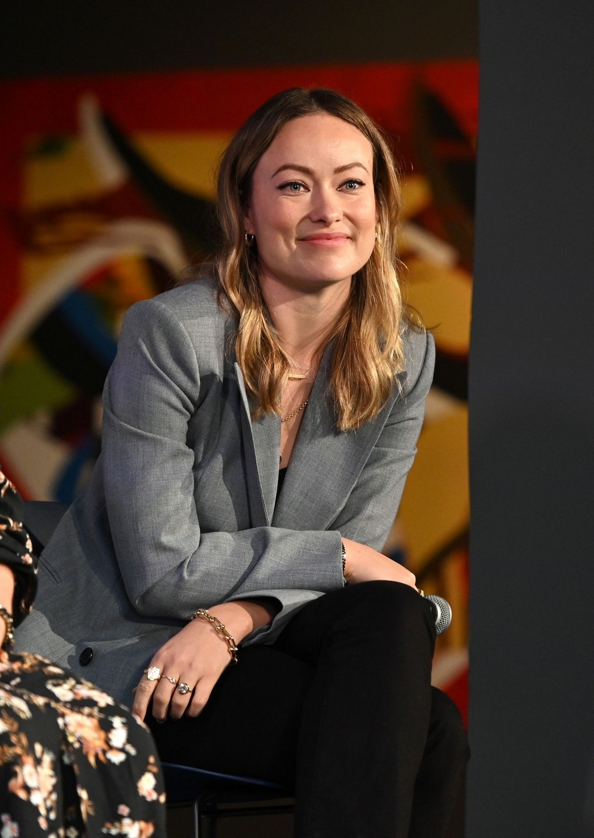 Olivia Wilde attends Wonder Women: Directors panel at SCAD Savannah Film Festival 2019/10/29