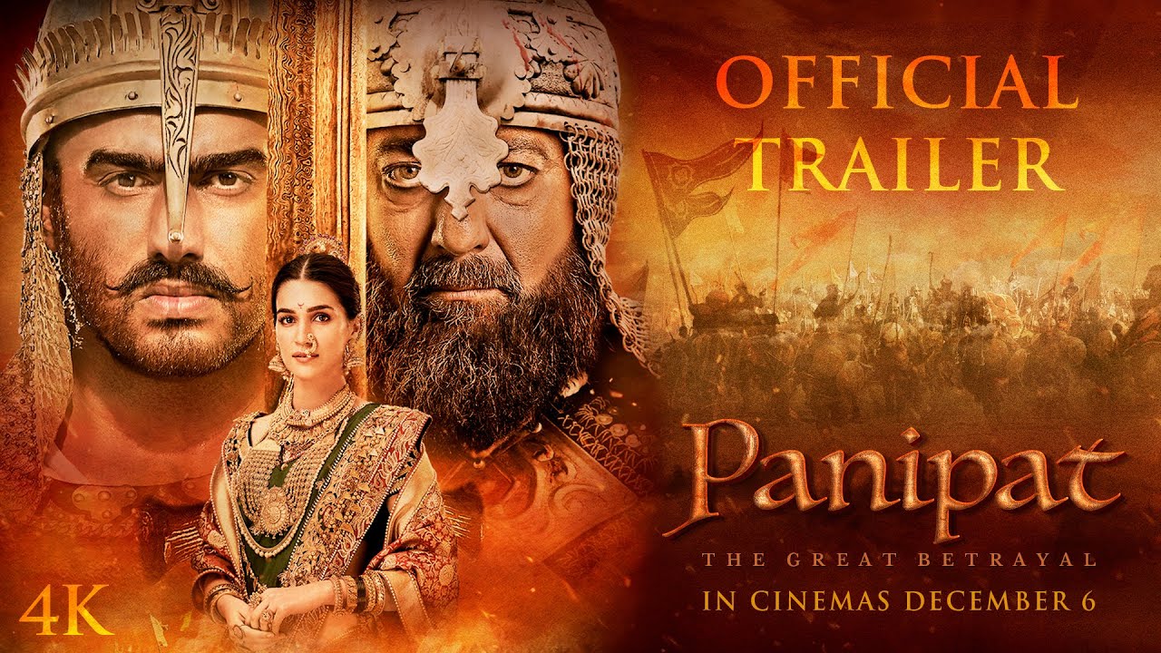 Panipat Trailer Out: Stars Arjun Kapoor, Sanjay Dutt and Kriti Sanon