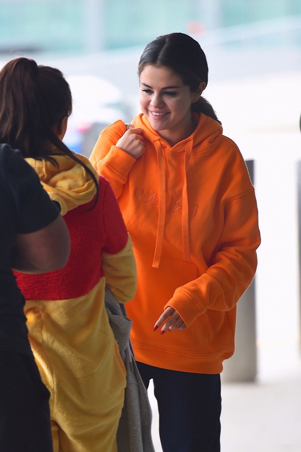 Selena Gomez arrives at JFK Airport in New York 2019/10/30