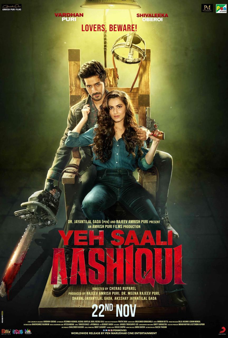 Yeh Saali Aashiqui New Poster Out, Introducing Vardhan Puri and Shivaleeka Oberoi