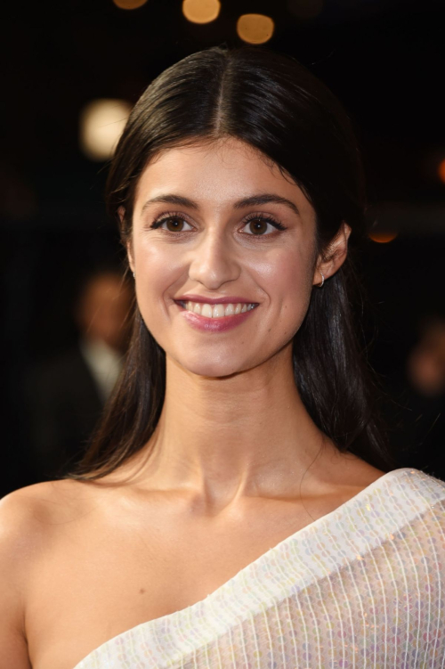 Anya Chalotra, Henry Cavill and Freya Allan attend 