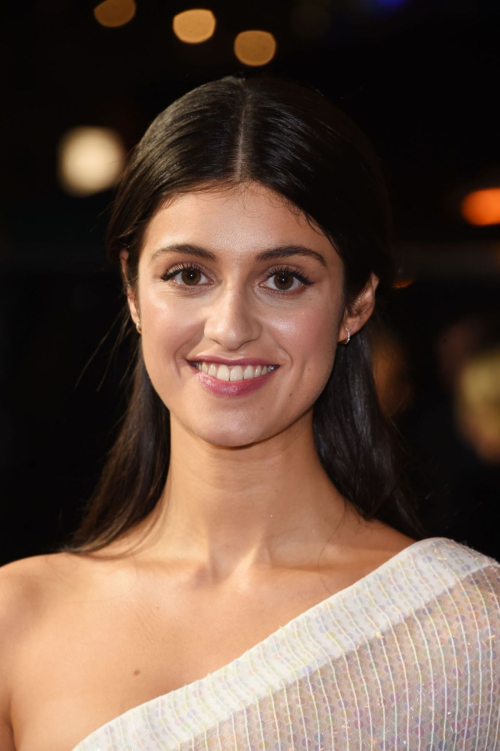 Anya Chalotra, Henry Cavill and Freya Allan attend 