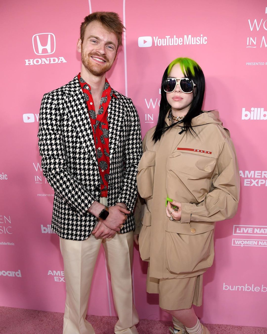 Billie Eilish accepted Woman of the Year Award at Billboard Women In Music 2019