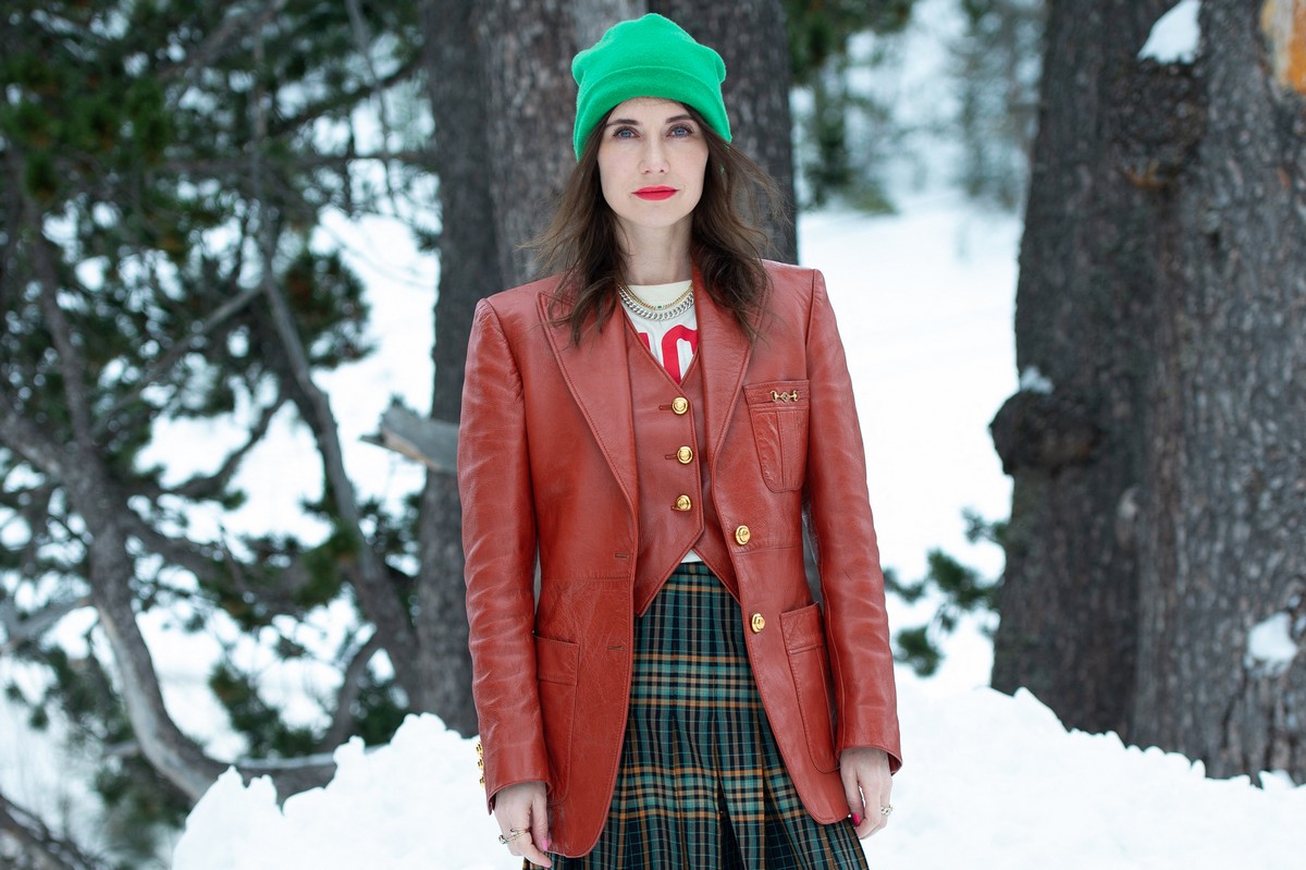 Carice Van Houten Photoshoot at 11th Les Arcs Film Festival in France 2019/12/16