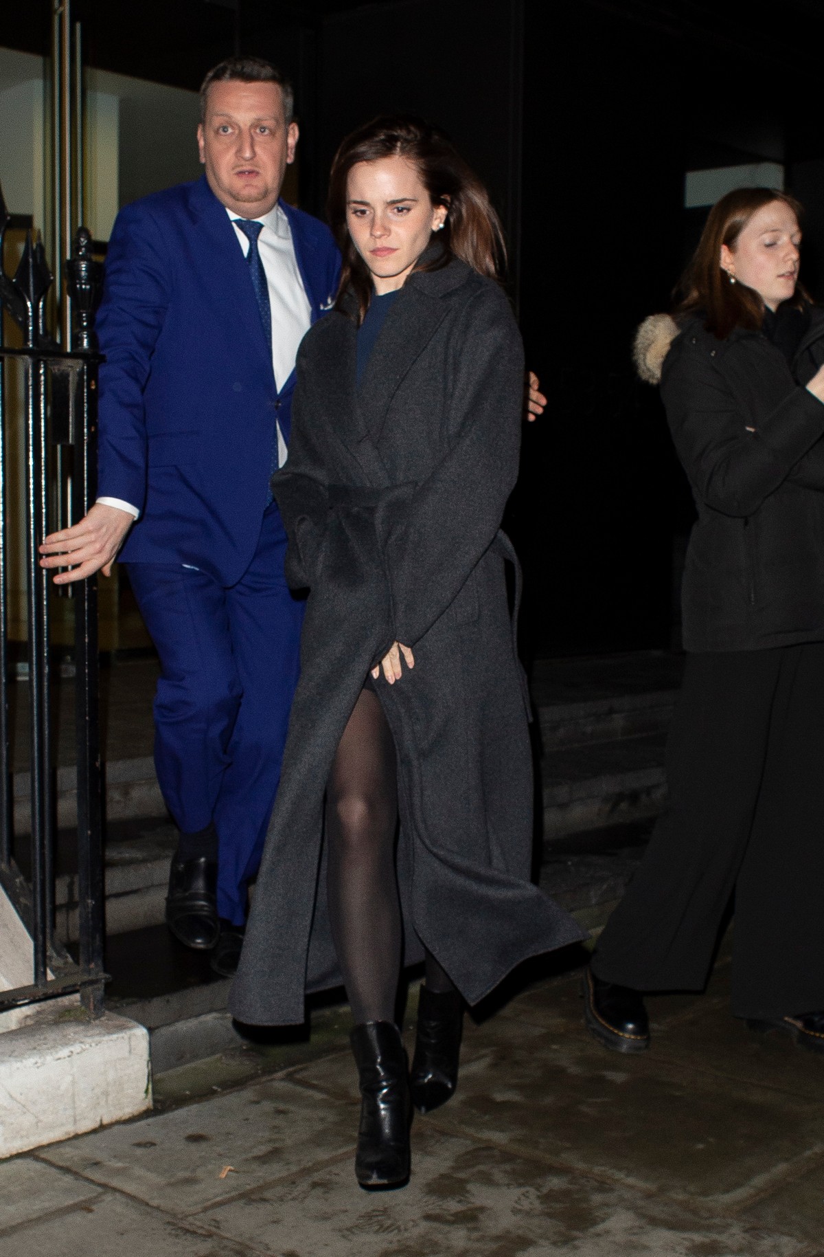 Emma Watson leaves C Restaurant in London 2020/01/30