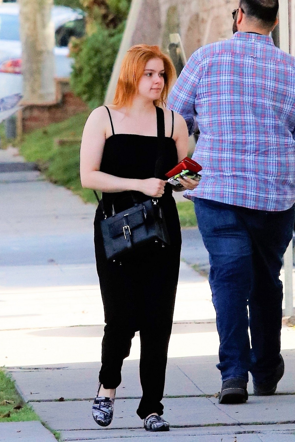 Ariel Winter in Black at a studio in Los Angeles, California 2020/03/04