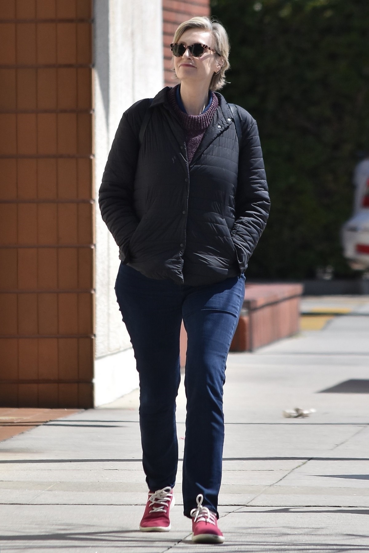 Jane Lynch out and about in Studio City 2020/03/26