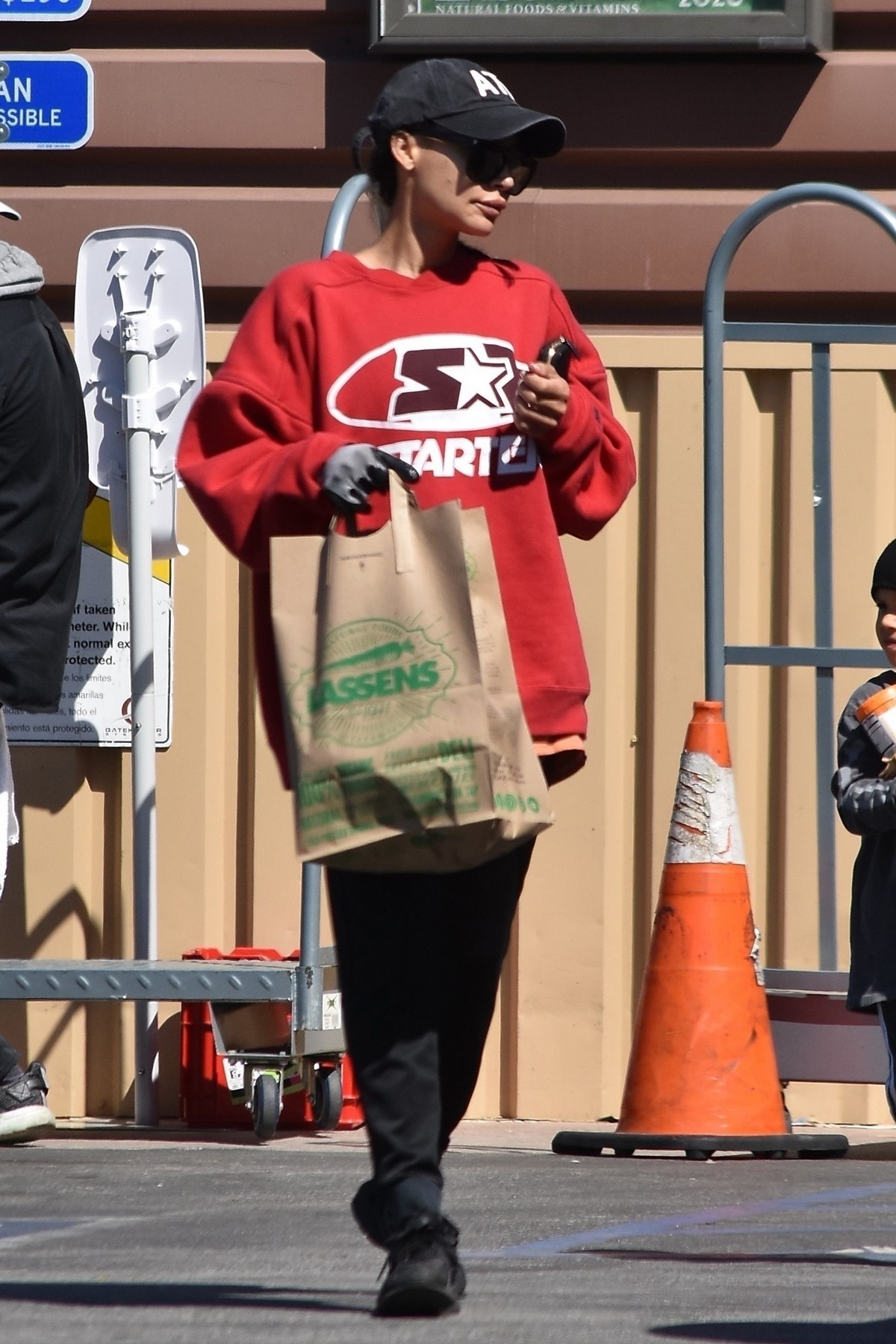 Naya Rivera with her son out and about in Los Feliz 2020/03/27