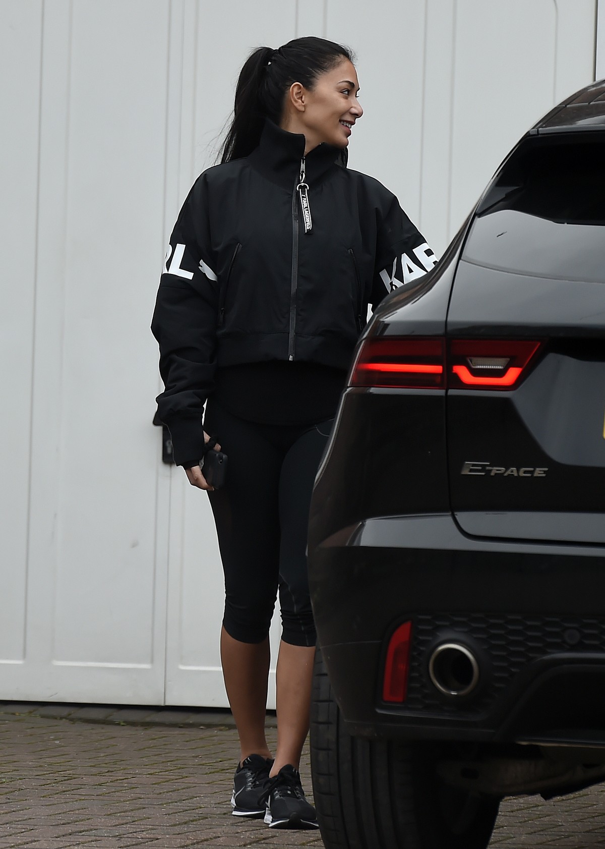 Nicole Scherzinger leaves after training session in London 2020/03/25