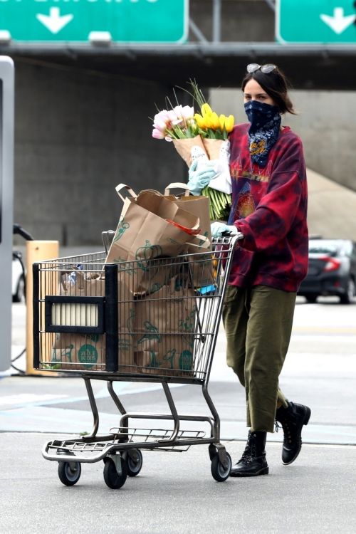 Eiza Gonzalez Shopping out in Los Angeles 2020/04/06