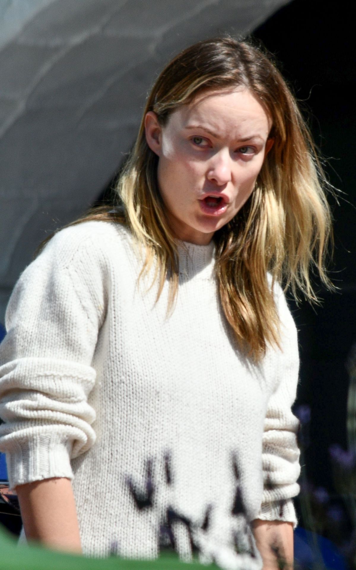 Olivia Wilde makeup-free during Quarantine out in Silverlake, California 2020/04/14