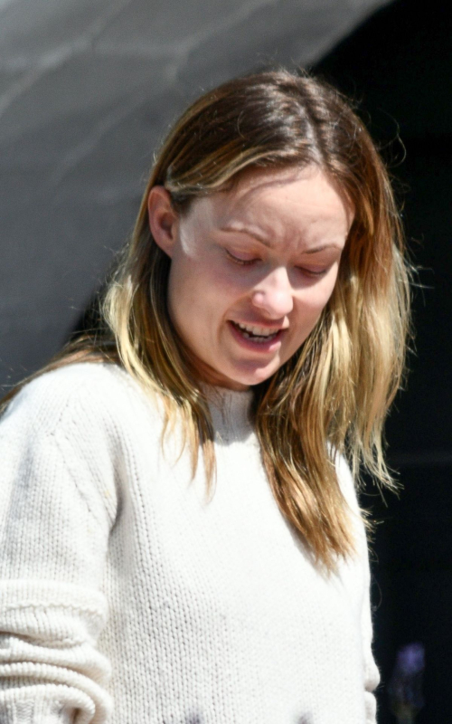 Olivia Wilde makeup-free during Quarantine out in Silverlake, California 2020/04/14 1