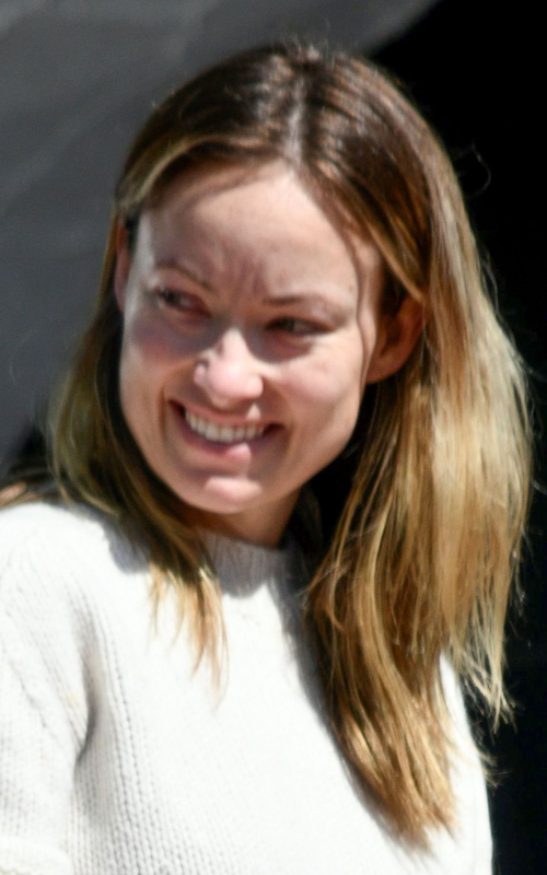 Olivia Wilde makeup-free during Quarantine out in Silverlake, California 2020/04/14 4