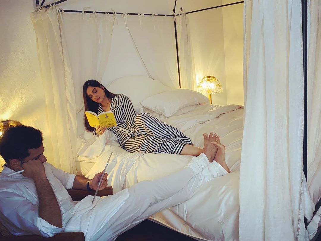 Sonam Kapoor shared photos of her Delhi home on Instagram 2020/05/11