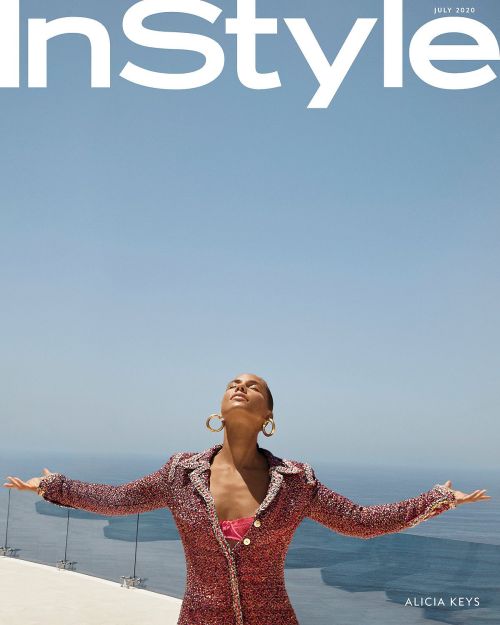 Alicia Keys Photoshoot in Instyle Magazine, July 2020 6