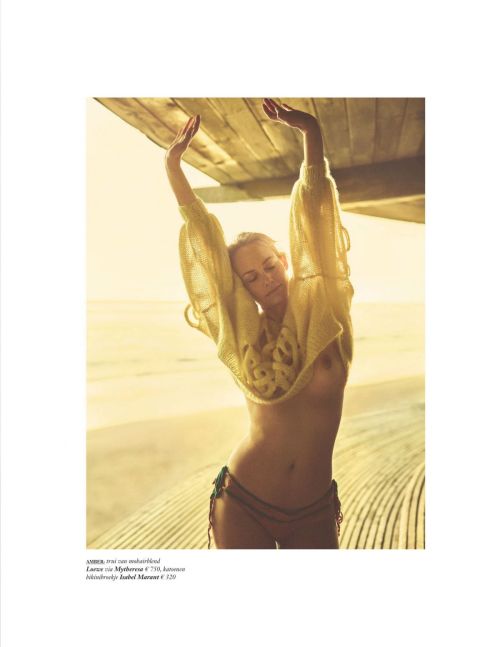 Amber Valletta in Vogue Magazine, Netherlands July/August 2020 5