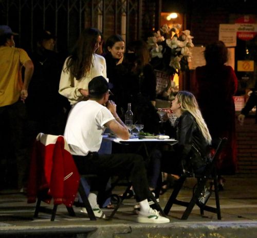 Ashley Benson and G-Eazy Out for Dinner in Los Feliz 2020/06/20